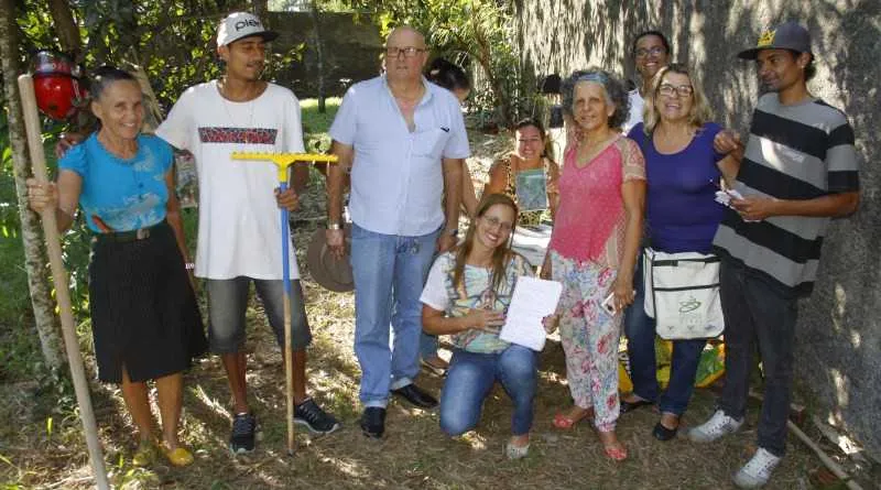 A turma foi composta por 15 alunos, a maioria produtores rurais