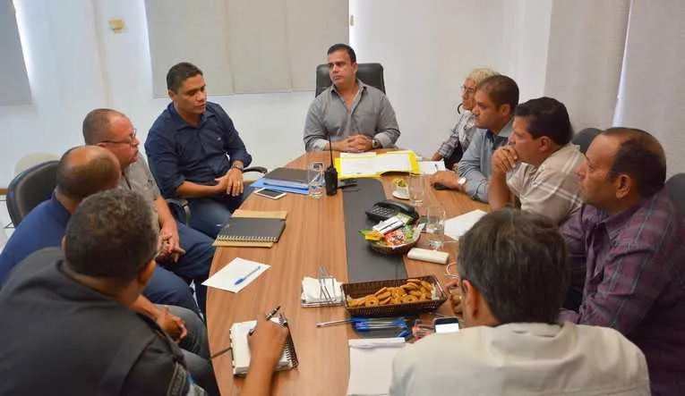 Autoridades discutiram projetos na área de segurança