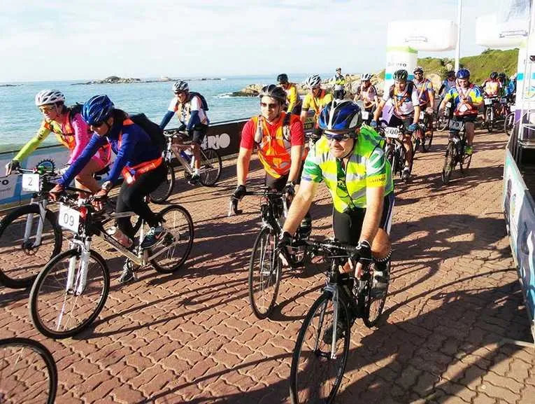 Imagem ilustrativa da imagem Competição de ciclismo está de volta à cidade