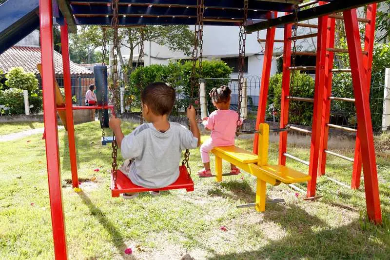 Atualmente, a instituição filantrópica acolhe seis pessoas e assiste cerca de 160 famílias carentes
