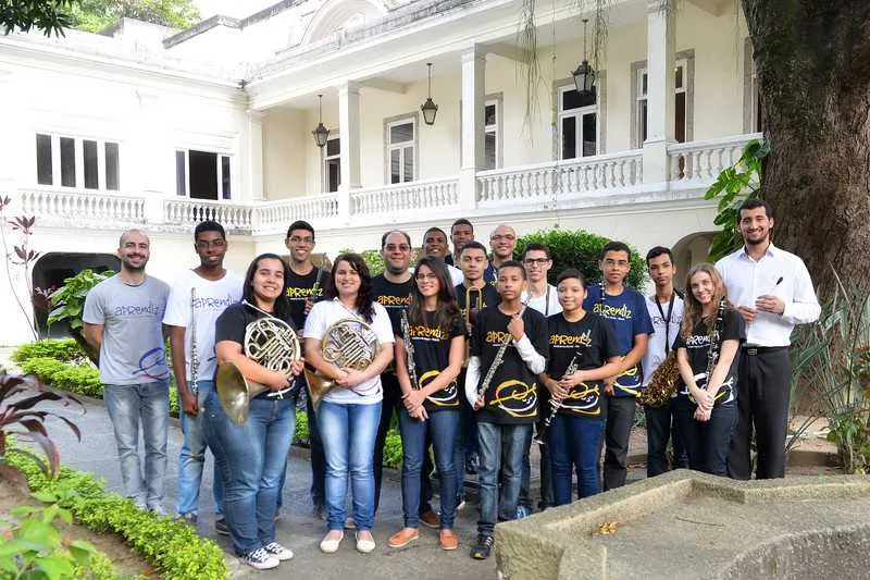 Jovens vão tocar temas de grandes nomes da música brasileira como Heitor Villa-Lobos e Chiquinha Gonzaga