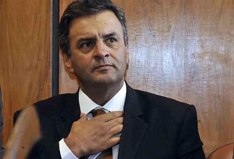 Imagem ilustrativa da imagem STF determina afastamento de Aécio Neves do Senado e prisão de irmã