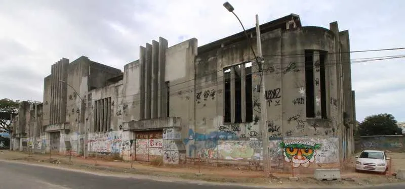 A Prefeitura de Niterói dá os primeiros passos para a obra do Mercado Municipal Feliciano Sodré