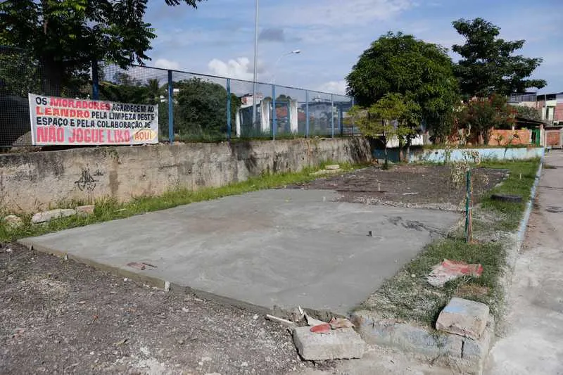 Parquinho e espaço de convivência darão espaço a comércio