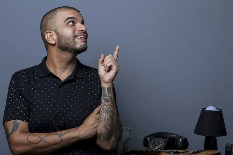 Inácio Rios, filho do grande Zé Katimba, vai apresentar no evento, no domingo, canções do seu último CD “Agulha de Marear”

