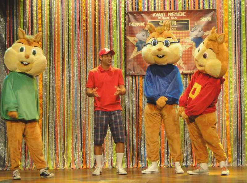 O sucesso do cinema será encenado amanhã, no Pátio Alcântara