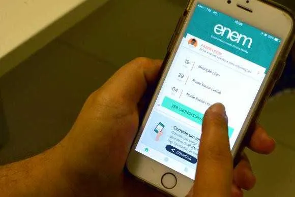 As inscrições poderão ser feitas até as 23h59 no site do Enem