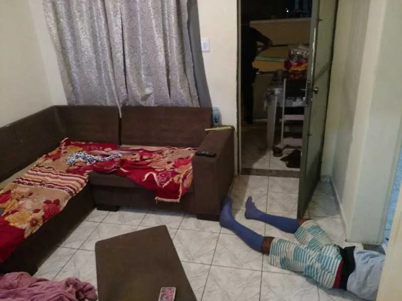 
 No Laranjal, rapaz acabou morto após invadir uma casa

