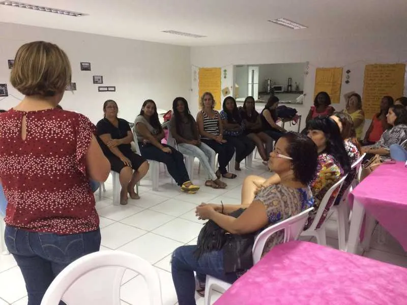 Cursos são realizados no Centro de Formação Continuada Professora Ismênia Trindade dos Santos
