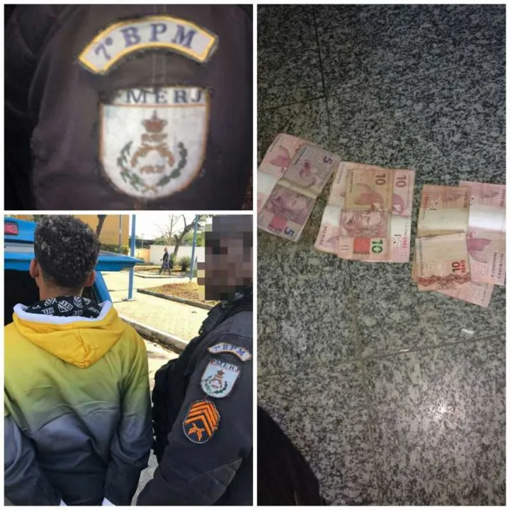 Suspeito tinha um mandado de prisão em aberto por roubo