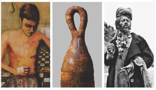 A exposição traz à tona as implicações da extraordinária tarefa de tentar compreender e dominar as complexidades da vida