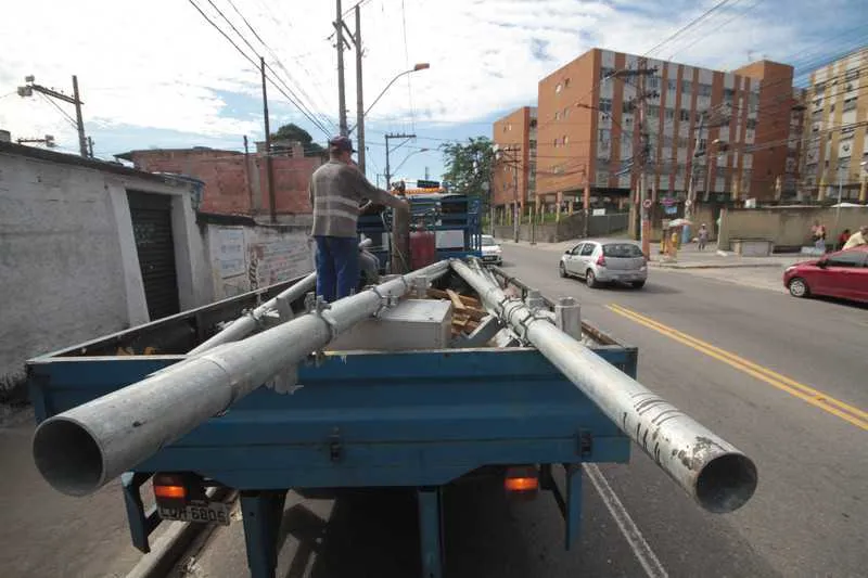 Equipamento de Santa Catarina foi retirado na manhã de ontem