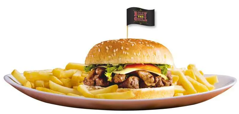Imagem ilustrativa da imagem Domingo vai ‘chover’ hambúrguer