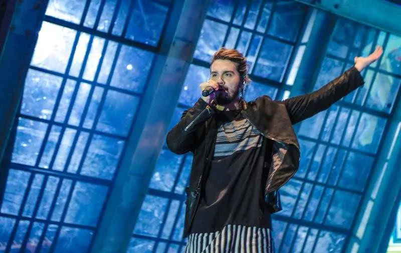 Luan se apresenta hoje e Belo, no domingo. Shows são gratuitos na praça principal da cidade