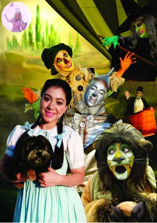 Imagem ilustrativa da imagem 'O Mágico de Oz' encanta no Teatro Municipal