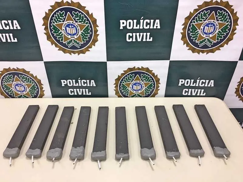 Agentes encontraram explosivos que seriam usados na ação