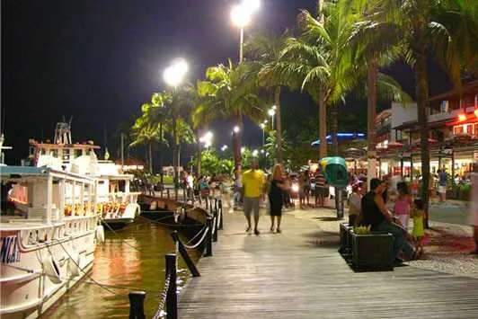 O caso aconteceu em um restaurante no Boulevard Canal, que é muito frequentado por turistas
