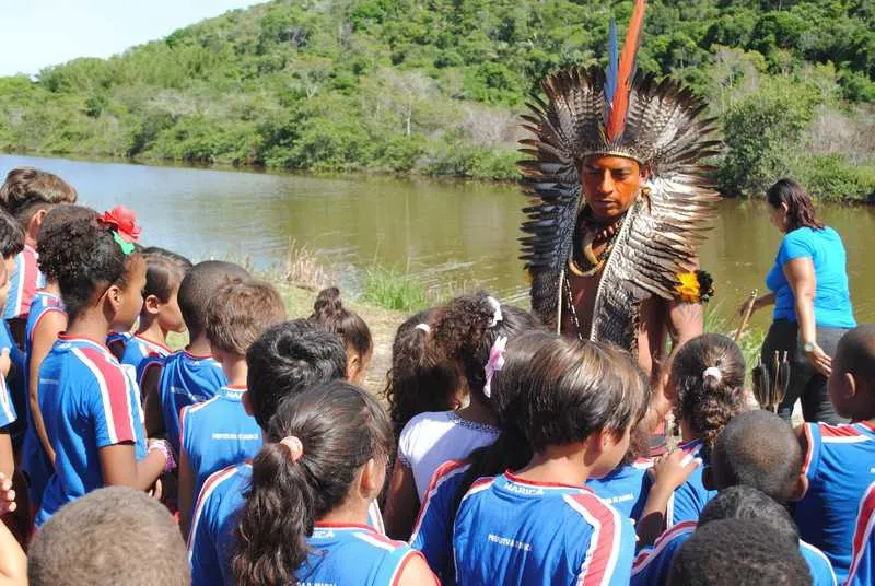 A aldeia está localizada numa região de 93 hectares, entre São José do Imbassaí e Itaipuaçu, que foi escolhida pelos proprio integrantes da tribo