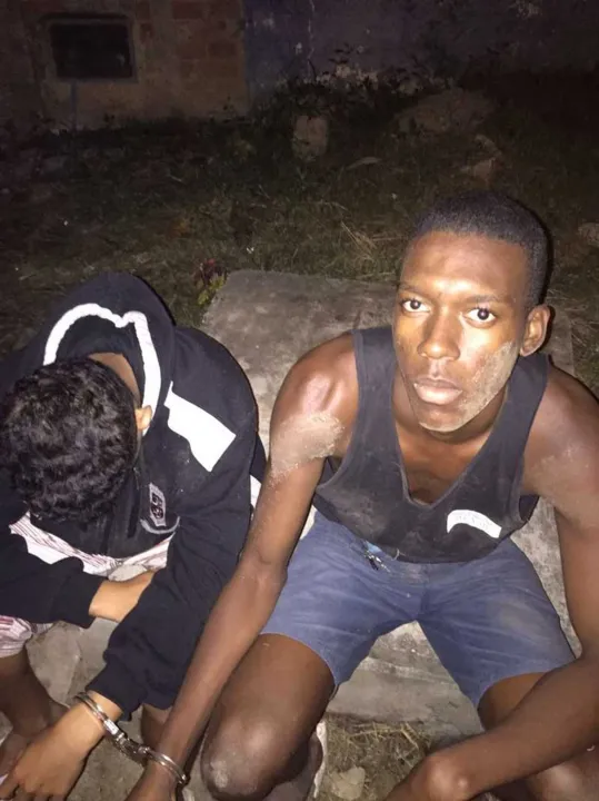 Os acusados foram atuados por roubo na 74ªDP (Alcântara)