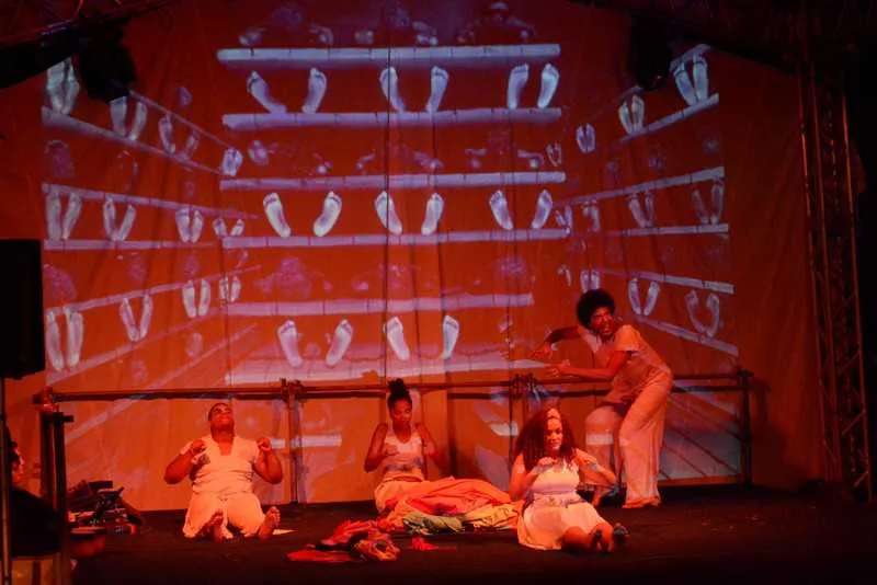  O evento contou com oito apresentações em cinco categorias diferentes, incluindo o teatro