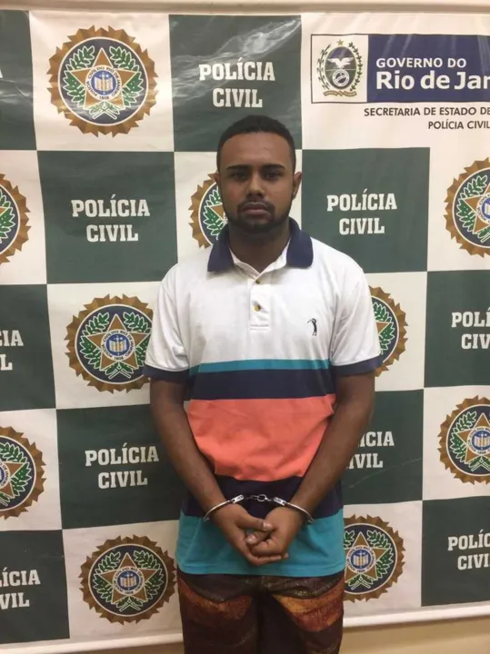 O traficante, conhecido como JC, foi autuado por tráfico de drogas e associação ao tráfico