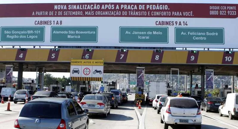 O reajuste foi autorizado pela Agência Nacional de Transportes Terrestres à concessionária Ecoponte