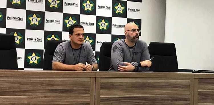 Delegados Gustavo e Felipe descobriram conexão entre traficantes da Maré e da Região dos Lagos