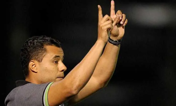 O técnico Jair Ventura quer o time focado para a partida contra o Sport, hoje à noite, no Recife