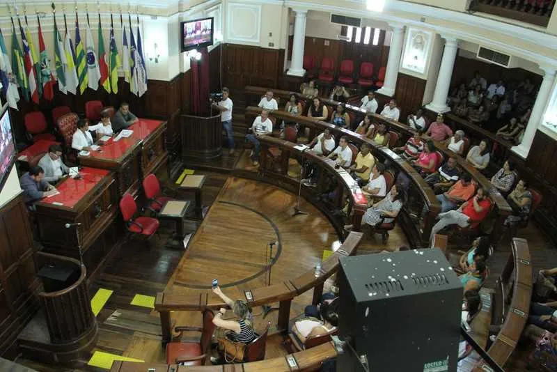 Vereadores discutirão o plano com secretários e a população