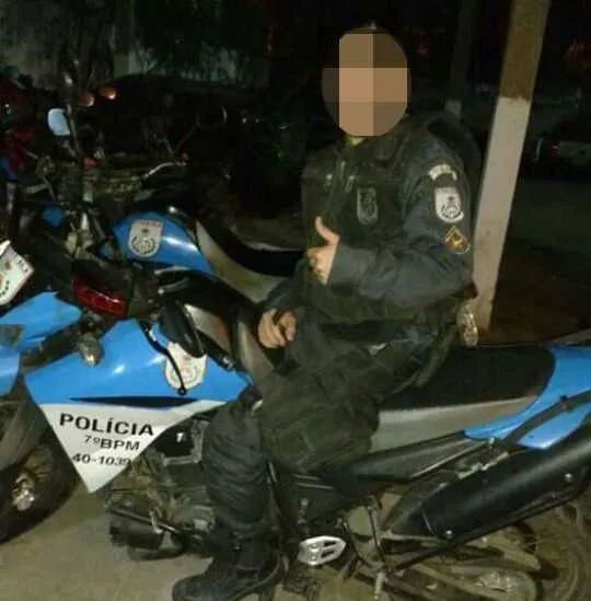 A vítima seria homem que aparece em fotos com moto e farda