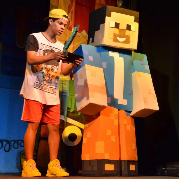 ‘Minecraft’ será apresentado no Pátio