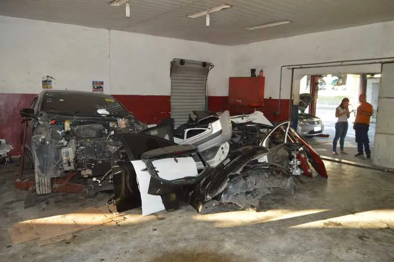 Policiais fizeram buscas em depósito que seria usado por ‘Sem Bolso’