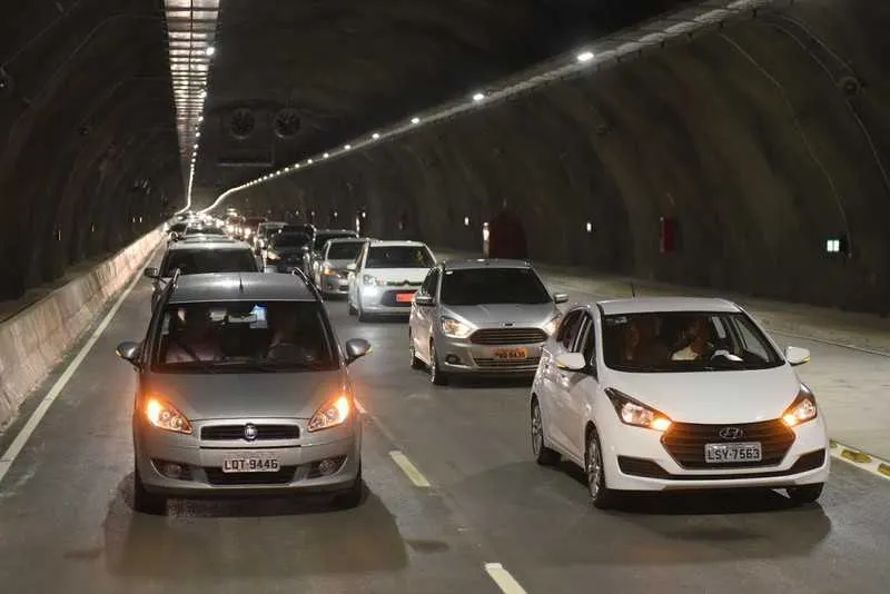 Painéis serão criados na entrada do túnel da TransOceânica