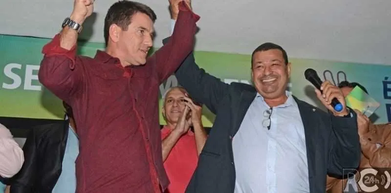 André Granado deixa o cargo durante 90 dias e quem assuma é o seu vice, Carlos Henrique