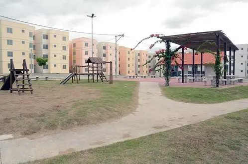 Conjunto Quinta São José conta com 272 unidades habitacionais divididas em 17 blocos