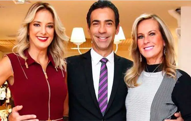 César Tralli e Ticiane Pinheiro reataram o romance e não querem mais se desgrudar. Na última sexta-feira, o jornalista usou sua conta no Instagram para se derreter pela namorada e ainda elogiar a sogra, Helô Pinheiro. “Herança genética abençoada. Sob todos os ângulos. A beleza exterior reflete a beleza interior de ambas. Amo, admiro e respeito muito”, escreveu.