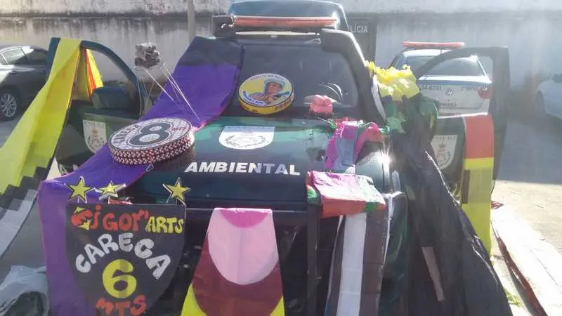 A ocorrência foi conduzida para a 72ª DP