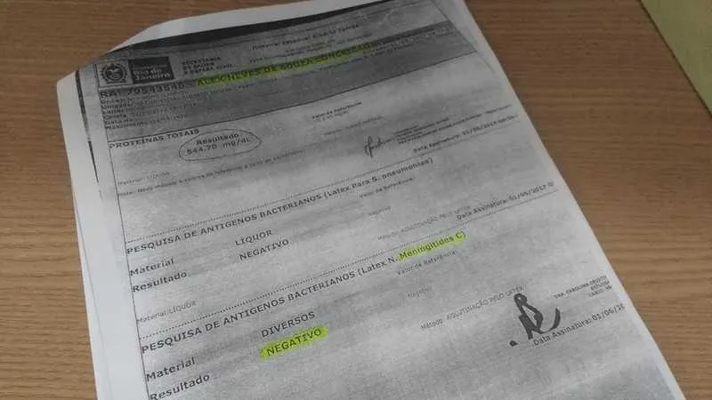 Pacientes deram entrada na UPA com diagnósticos diferentes