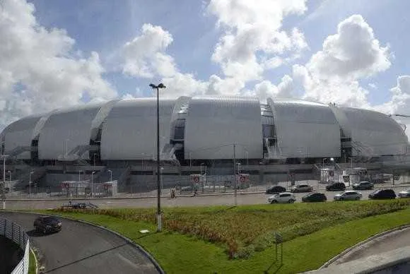 Arena das Dunas, em Natal