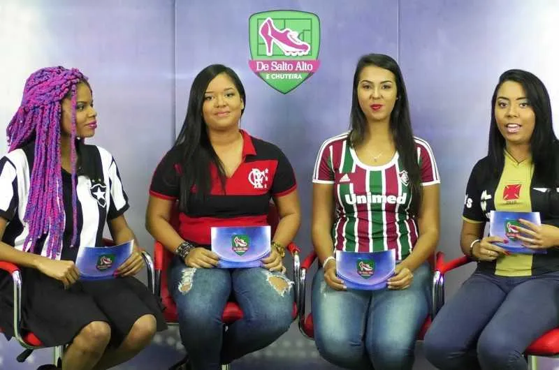 Imagem ilustrativa da imagem #DeSaltoAltoeChuteira - Programa 02