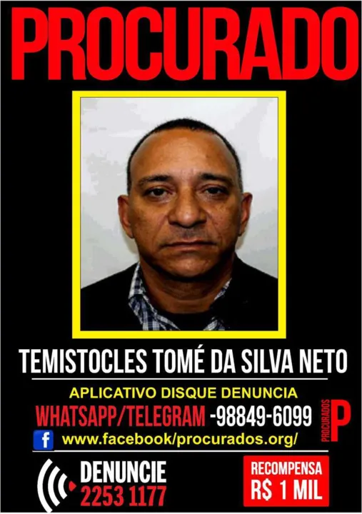 Imagem ilustrativa da imagem Disque Denúncia pede informações sobre envolvido na máfia do Fuspom