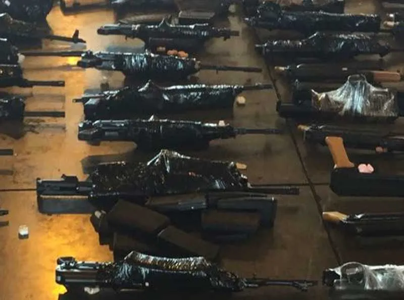Imagem ilustrativa da imagem MPF investiga atuação da Polícia Civil na apreensão de armas no Galeão