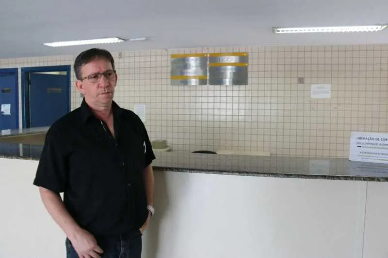 Nivaldo visitou o Instituto Médico Legal de Tribobó com a sua equipe na última sexta-feira
