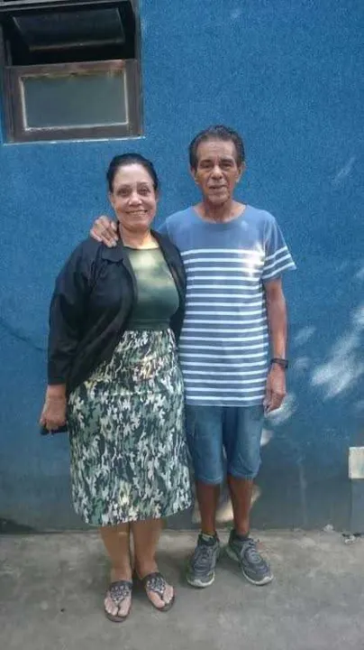 Anadyr Cunha e esposa Neuza Corrêa

