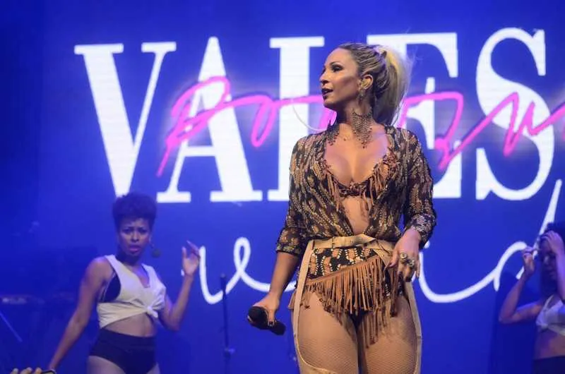  Valesca é una das atrações amanhã na festa ‘80 Me Beijar’