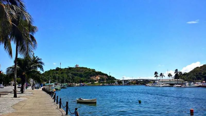  O Boulevard é um dos principais pontos turísticos da cidade