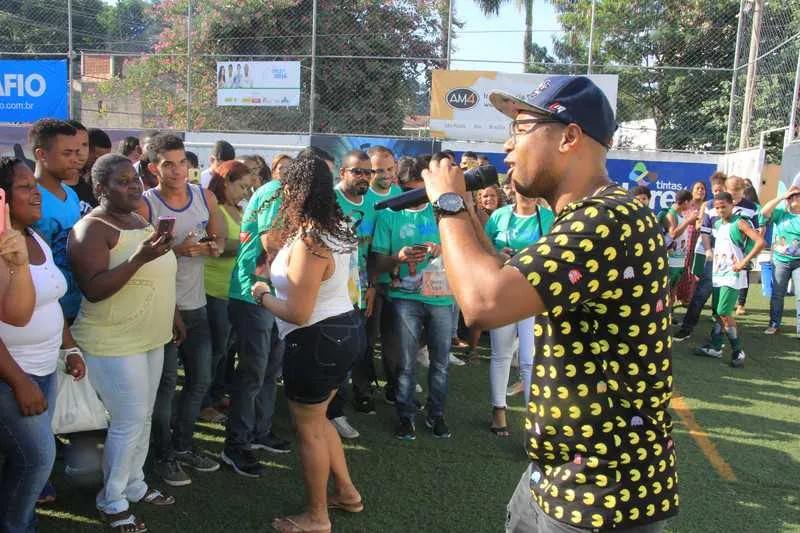 Buchecha nasceu em São Gonçalo e começou carreira com Claudinho, há 25 anos, no Salgueiro