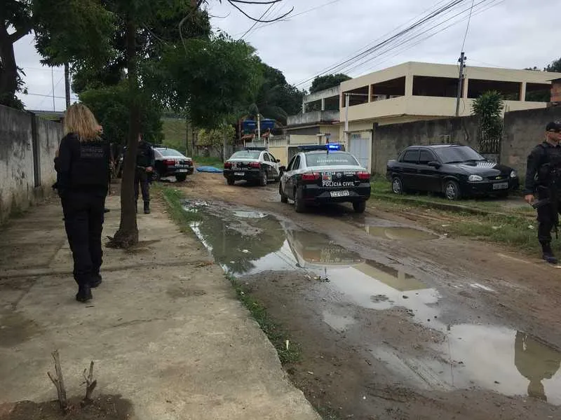 Jefferson foi morto na Rua Félix Lacaza, no Porto do Rosa