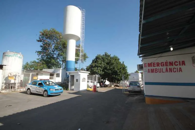 Os dois foram socorridos para o Hospital Municipal Leal Júnior
