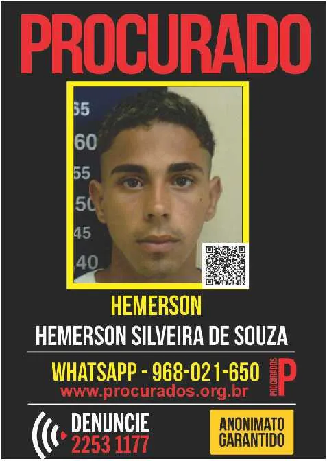 Hemerson é acusado de homicídio, tráfico e porte de arma